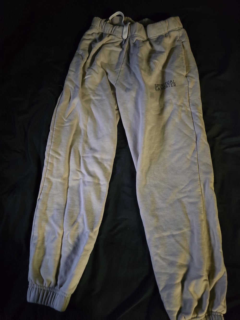 Spiritual Gangster Tan Lounge Joggers